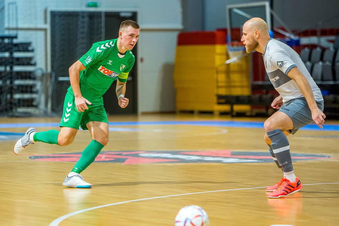 Futsalo A lyga: „K. Žalgiris“ – „Radviliškis“ 4:1