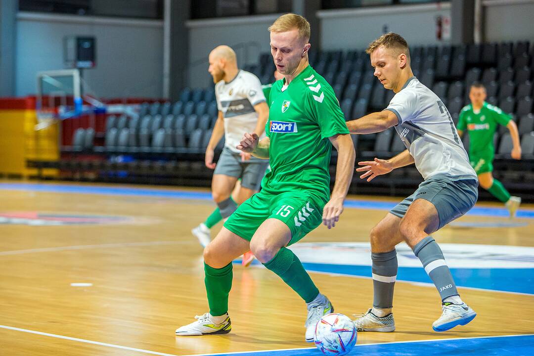 Futsalo A lyga: „K. Žalgiris“ – „Radviliškis“ 4:1