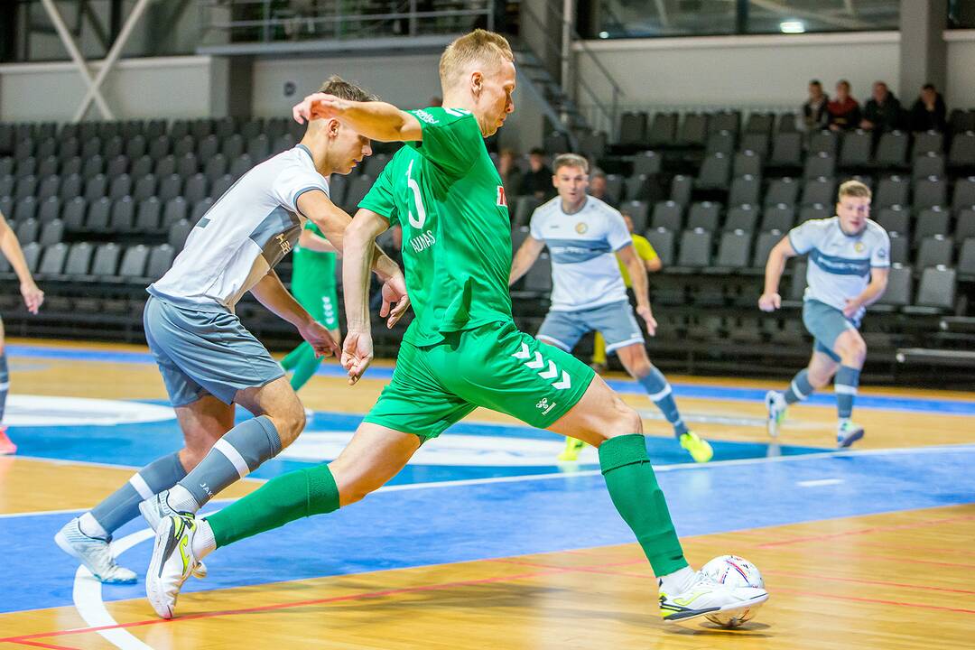 Futsalo A lyga: „K. Žalgiris“ – „Radviliškis“ 4:1