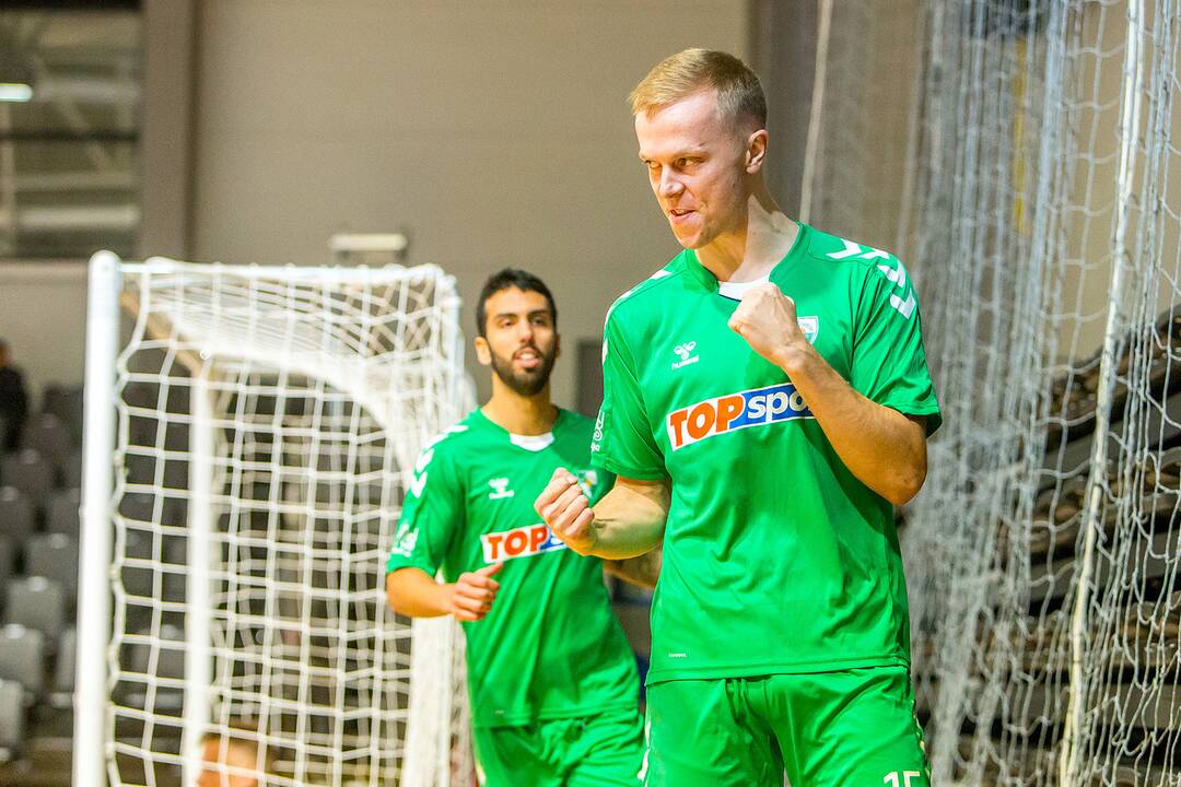 Futsalo A lyga: „K. Žalgiris“ – „Radviliškis“ 4:1