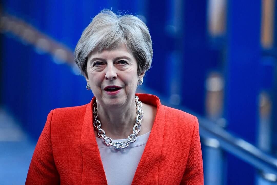 Theresa May