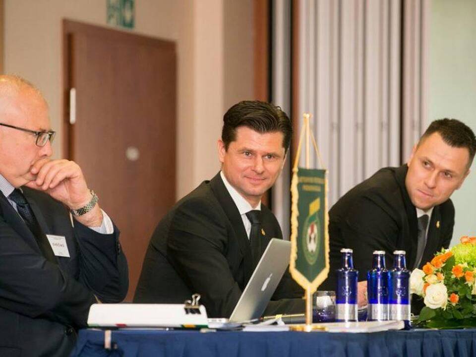 Tomas Danilevičius (viduryje), Edgaras Stankevičius (dešinėje)