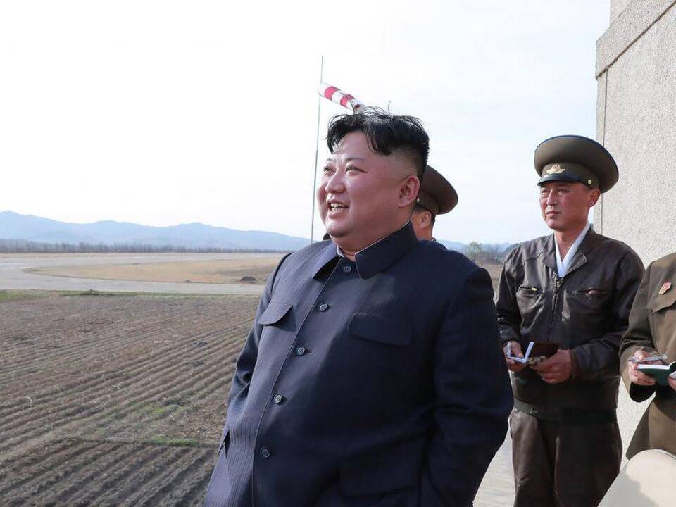 Kim Jong Unas