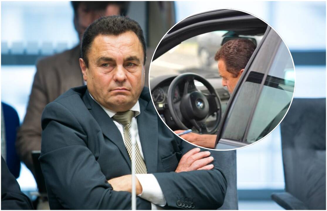 Nubaudė: daug streso kelyje patyręs P.Gražulis aiškino, kad tiesiog pateko į labai delikačią situaciją ir baiminosi, jog taps pajuokų objektu.