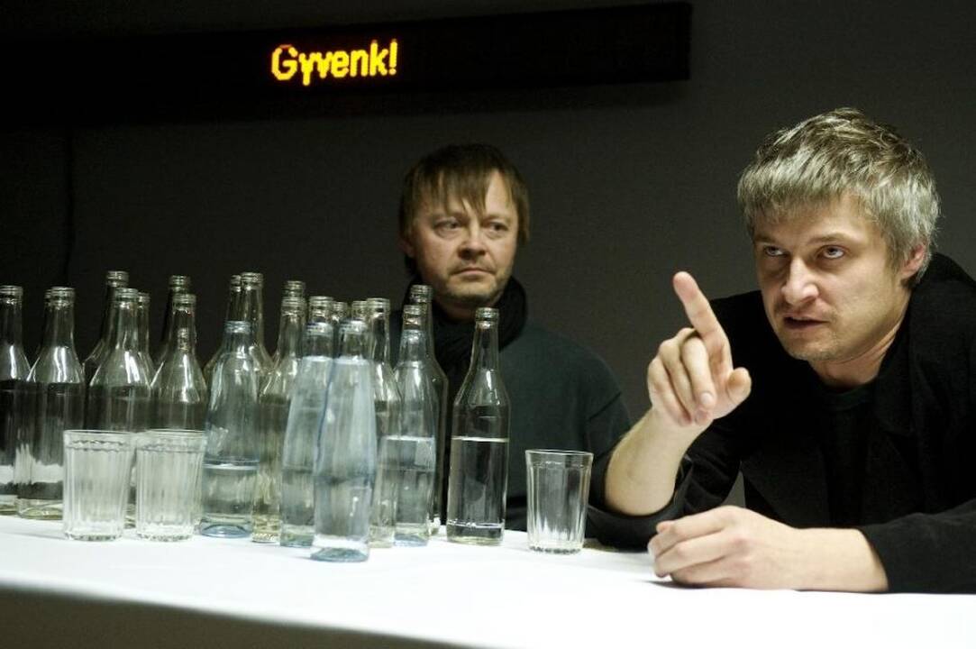Žmogaus tyrimų laboratorija pagal O. Koršunovą „Dugne“ atvyksta į Trakus