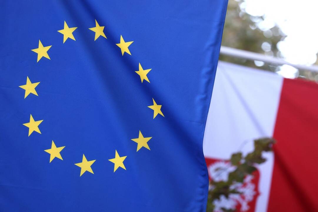 Lenkija ruošiasi tūkstantiniams protestams šalies narystei ES palaikyti