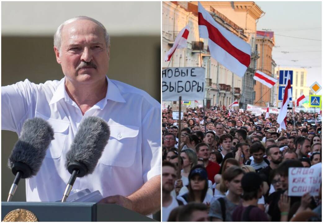 Aliaksandras Lukašenka