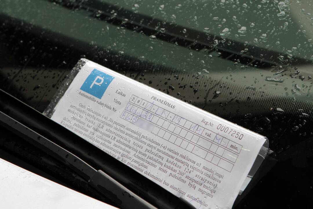 Situacija: tvarkomoje Rumpiškės gatvėje klaipėdiečiai pastaruoju metu pristinga vietų savo automobiliams, todėl neretai yra priversti pažeisti Kelių eismo taisykles, už ką yra baudžiami.
