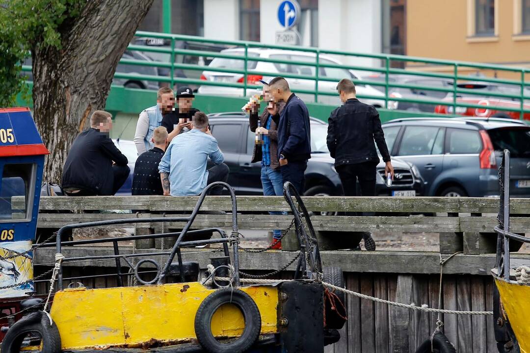 Priežastys: atsainiai į gyvenimą žvelgiantis jaunimas nė nenutuokia, kiek daug bėdų lemia neatsakingas elgesys.