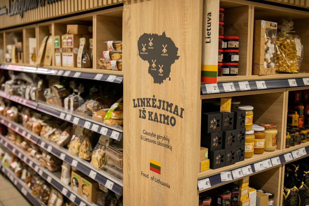 Mažųjų ūkių gėrybės „Maximos“ lentynose neužsiguli