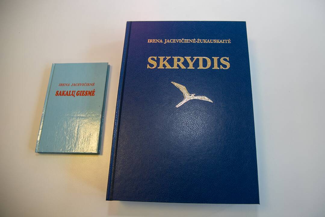 Pripažinimas: I. Jacevičienės naujosios knygos išskirtinumą liudija Lietuvos rekordo pažymėjimas.