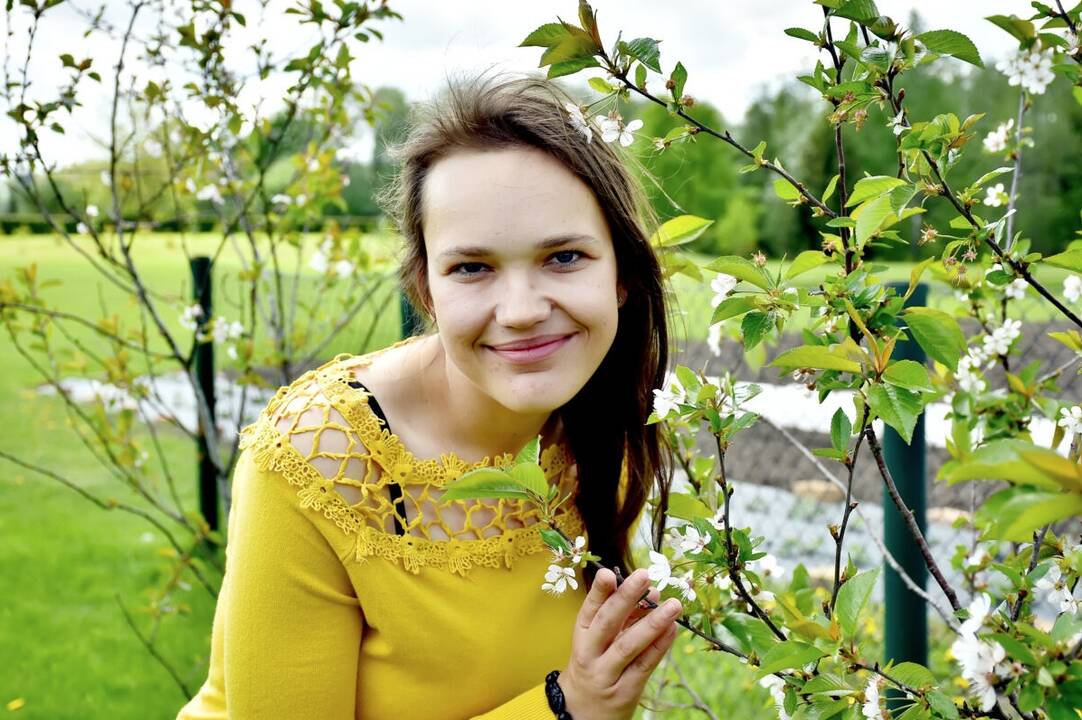Kartu: "Meilė, mityba ir sportas – tai, kas mane gydo", – sako nuo paauglystės su donoro širdimi gyvenanti I.Kripaitė; jos sveikatos būkle rūpinasi ir mylimasis Silvestras.