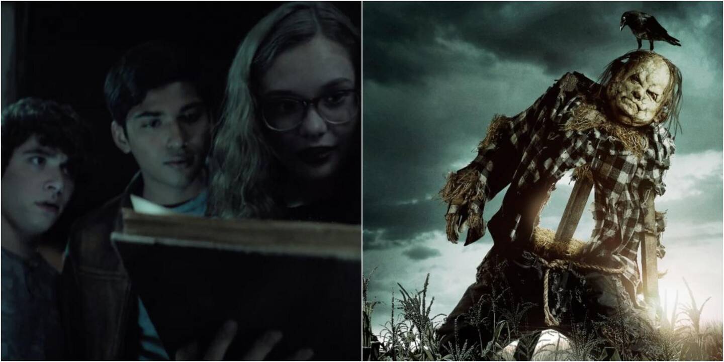 Filmas „Šiurpios istorijos pasakojimui tamsoje“: atgis būtybės su troškimu žudyti