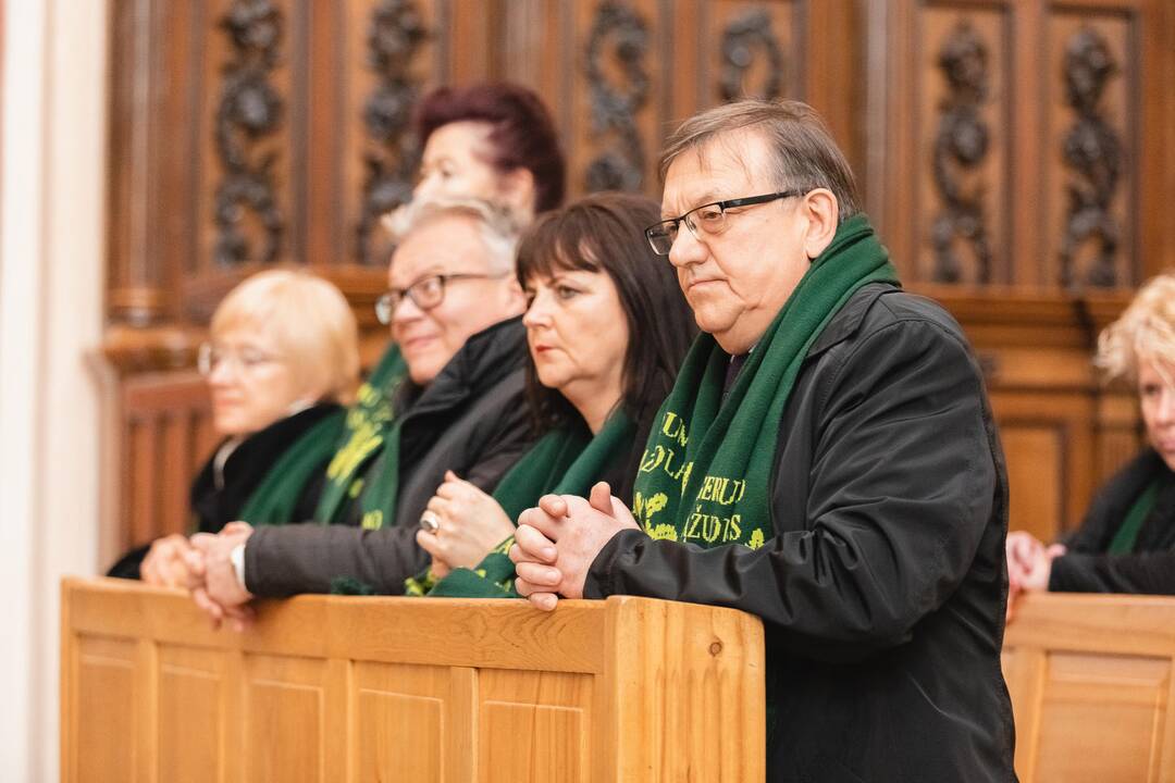 Šeimų sambūrio „Gerumo ąžuolas“ susitikimas