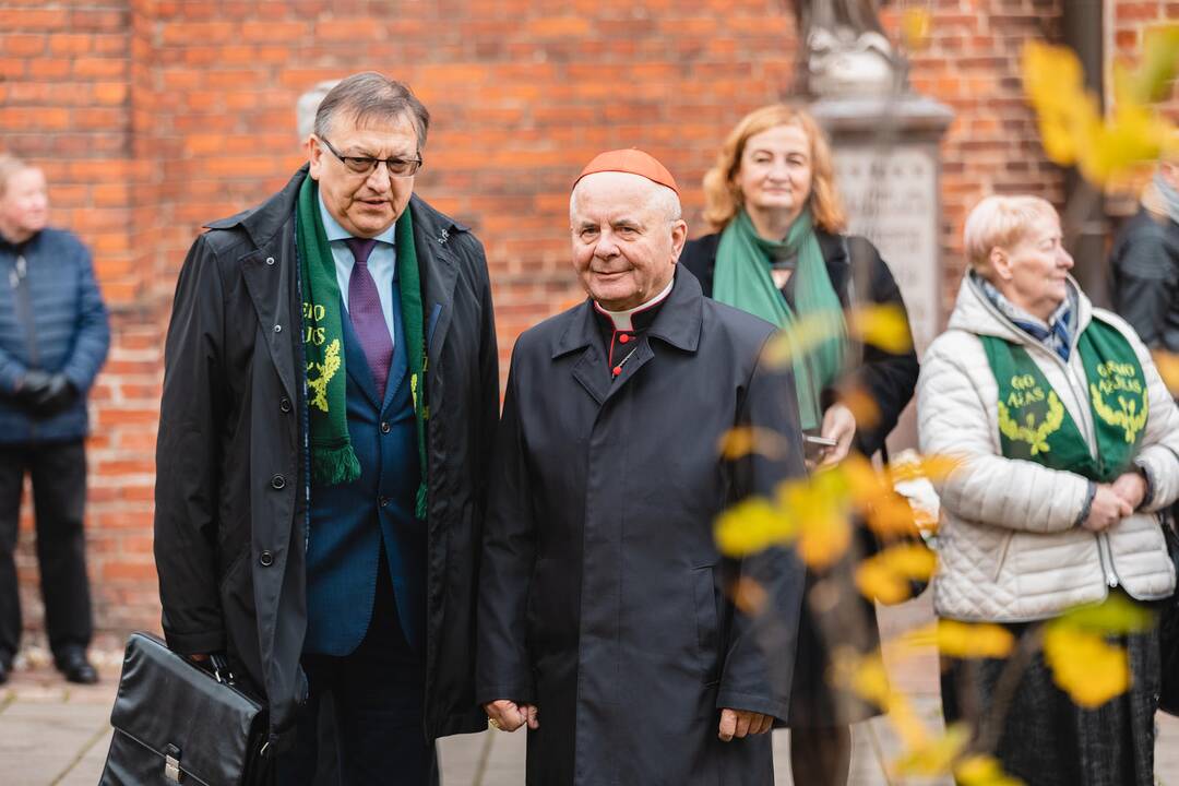 Šeimų sambūrio „Gerumo ąžuolas“ susitikimas