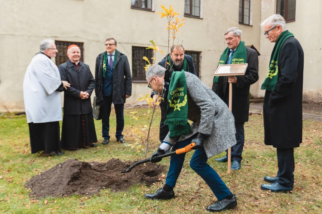 Šeimų sambūrio „Gerumo ąžuolas“ susitikimas