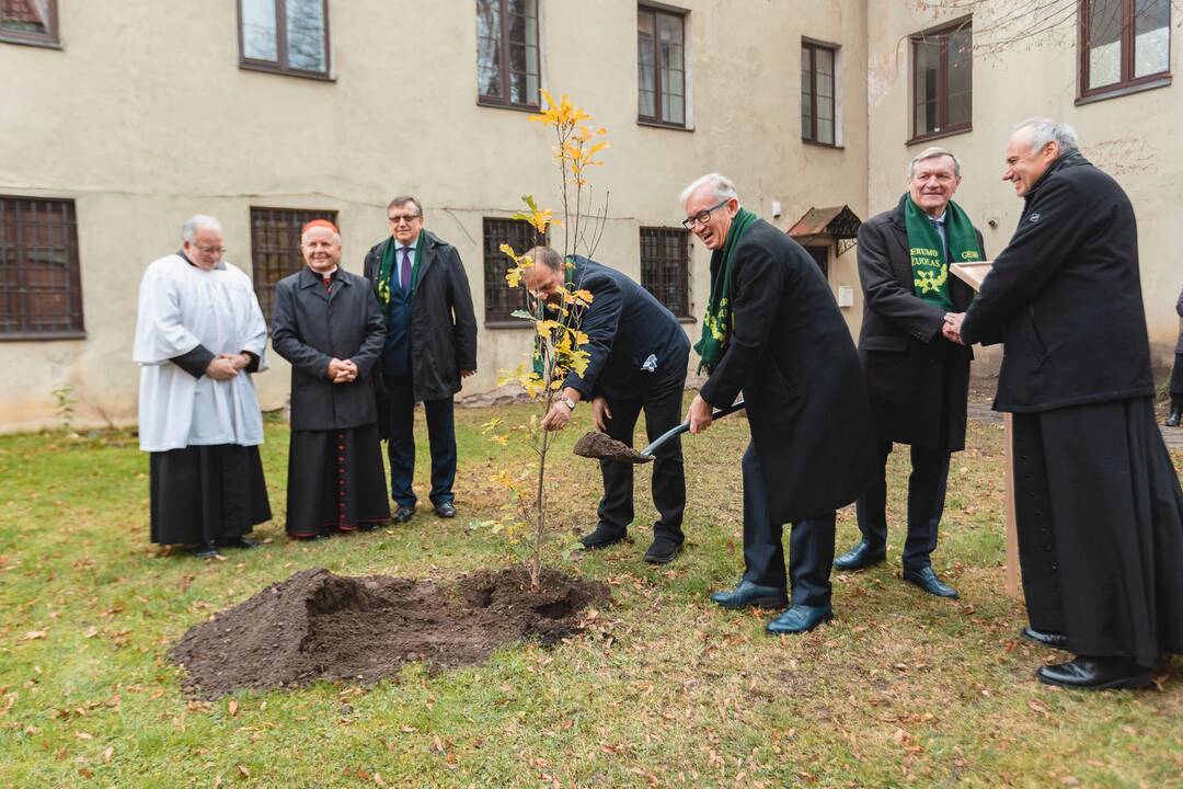 Šeimų sambūrio „Gerumo ąžuolas“ susitikimas