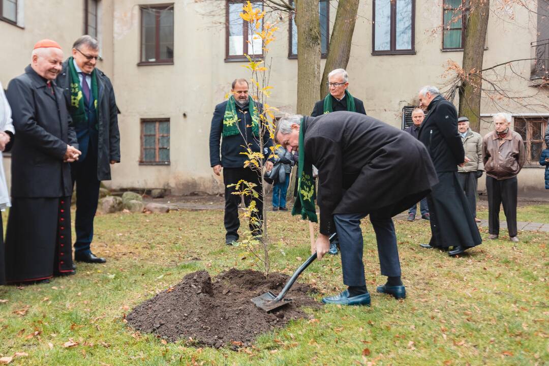 Šeimų sambūrio „Gerumo ąžuolas“ susitikimas