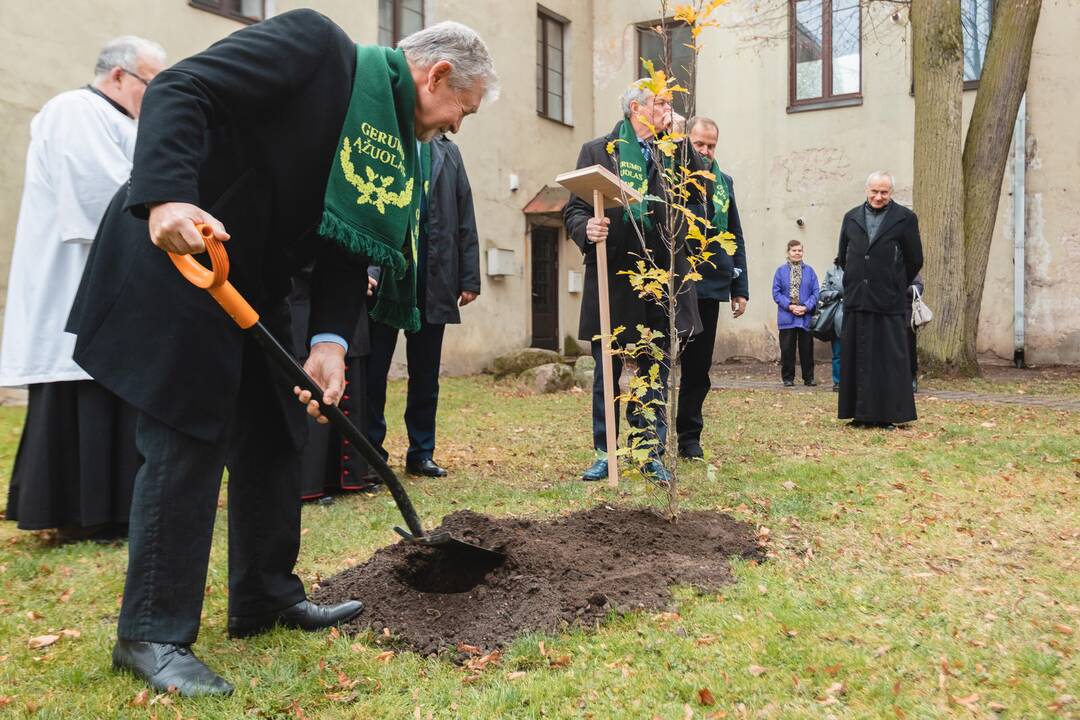 Šeimų sambūrio „Gerumo ąžuolas“ susitikimas