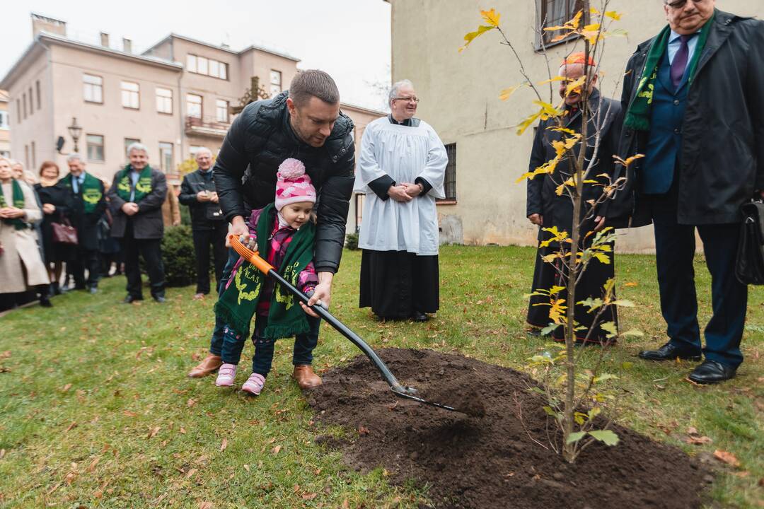 Šeimų sambūrio „Gerumo ąžuolas“ susitikimas