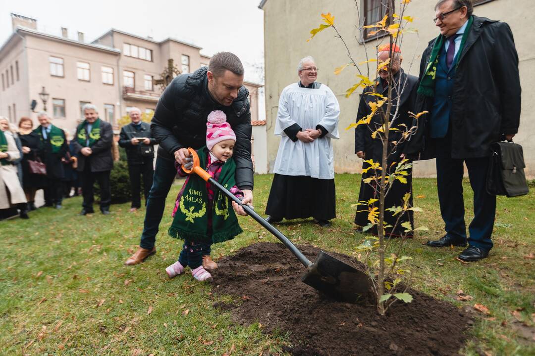 Šeimų sambūrio „Gerumo ąžuolas“ susitikimas