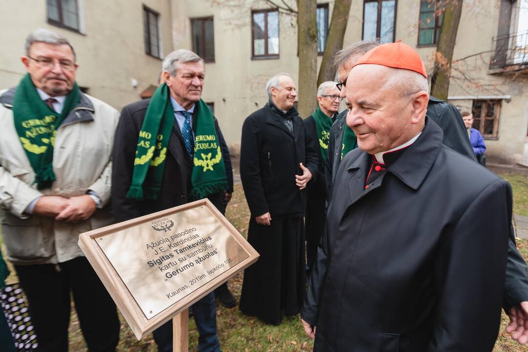 Šeimų sambūrio „Gerumo ąžuolas“ susitikimas