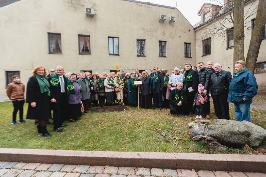 Šeimų sambūrio „Gerumo ąžuolas“ susitikimas