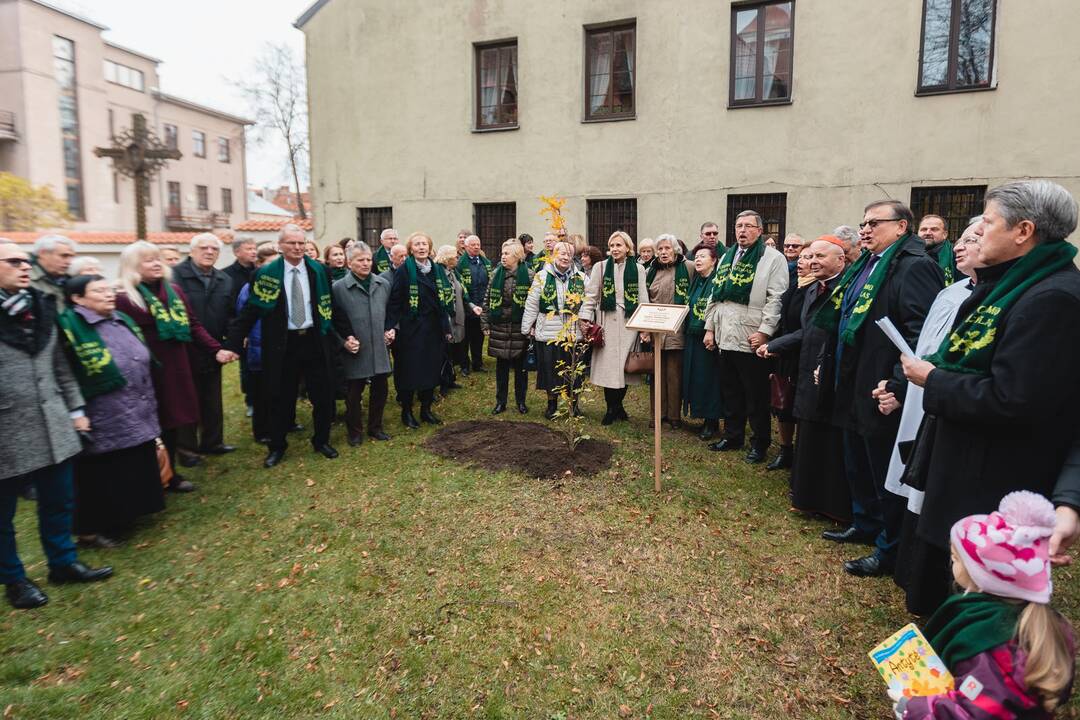 Šeimų sambūrio „Gerumo ąžuolas“ susitikimas