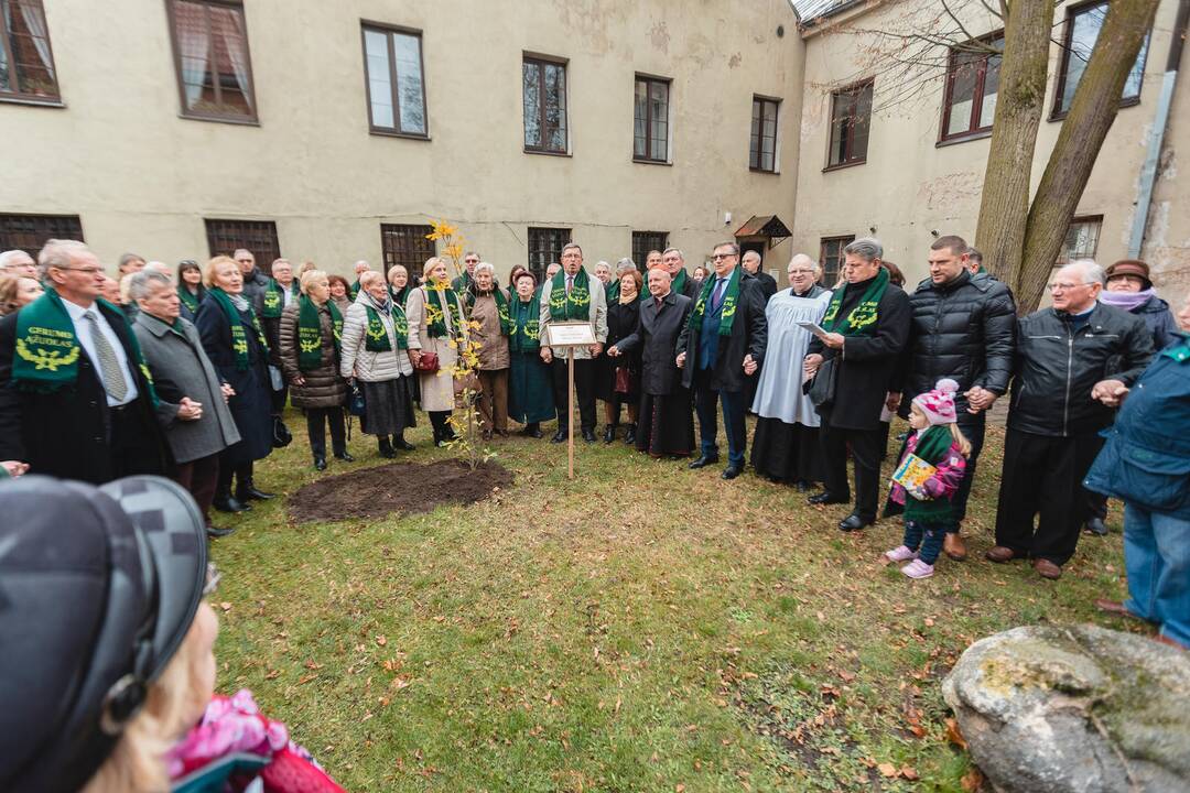 Šeimų sambūrio „Gerumo ąžuolas“ susitikimas