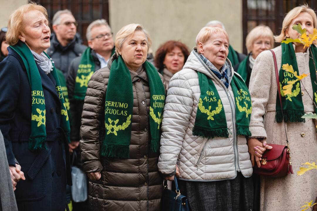 Šeimų sambūrio „Gerumo ąžuolas“ susitikimas