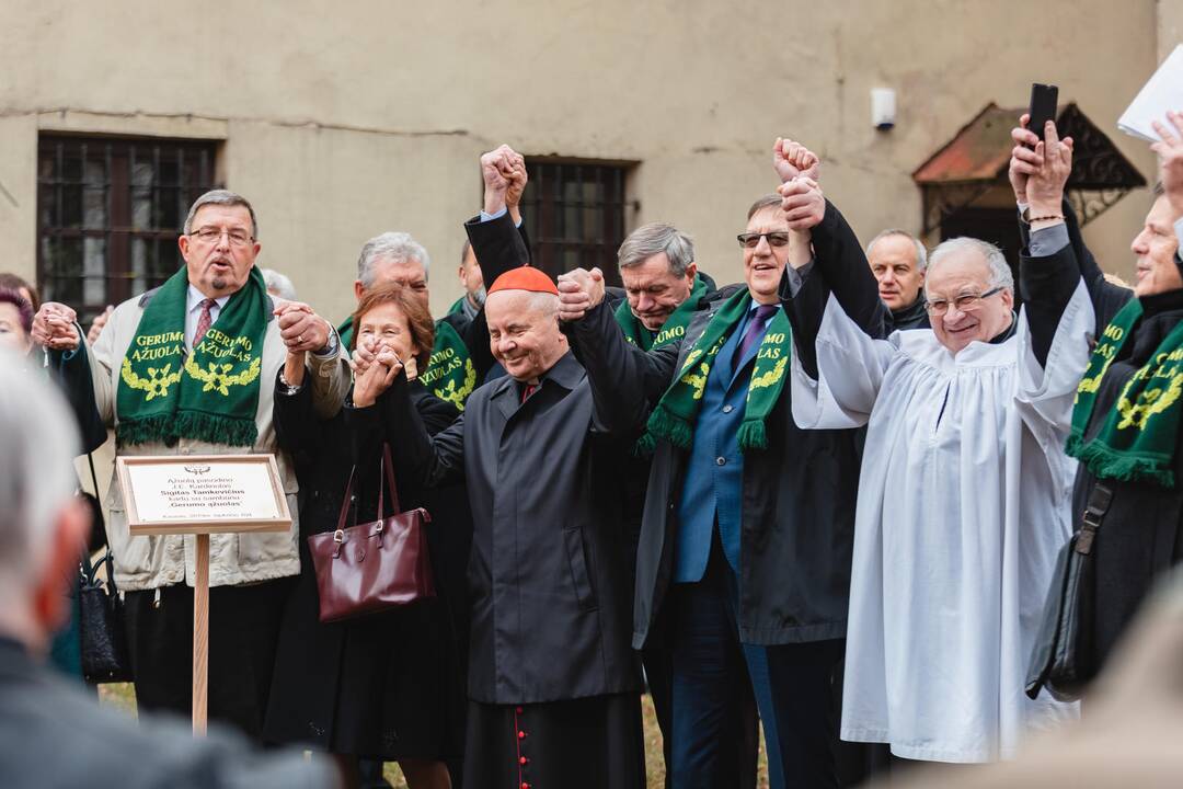 Šeimų sambūrio „Gerumo ąžuolas“ susitikimas
