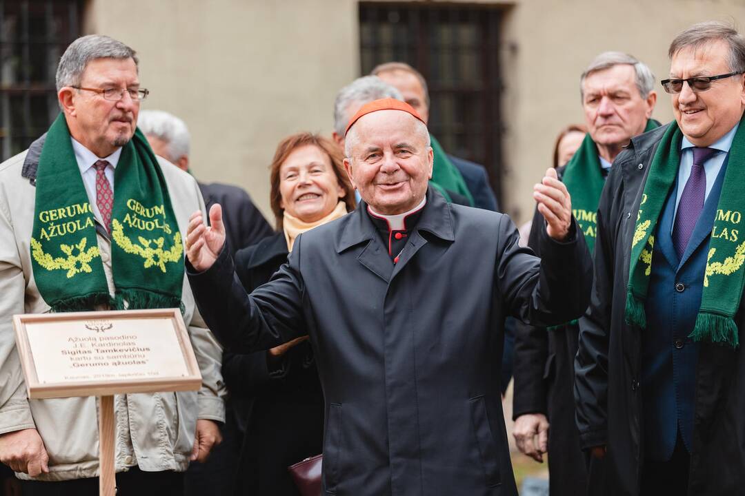 Šeimų sambūrio „Gerumo ąžuolas“ susitikimas
