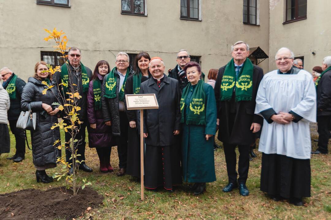 Šeimų sambūrio „Gerumo ąžuolas“ susitikimas
