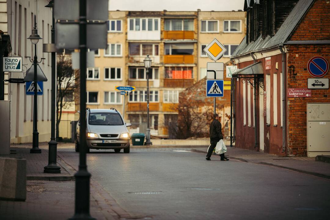 Karantinas Kėdainiuose