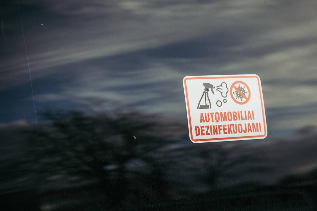 Karantinas Kėdainiuose