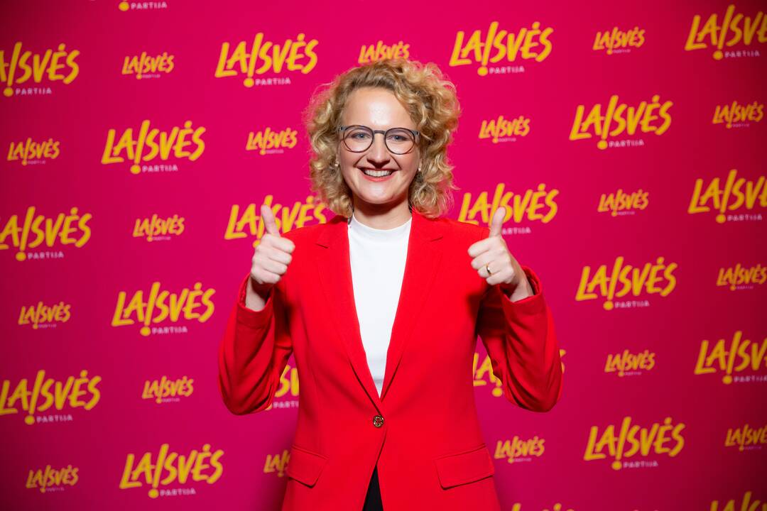 Seimo rinkimų rezultatų laukimas: „Laisvės partija“