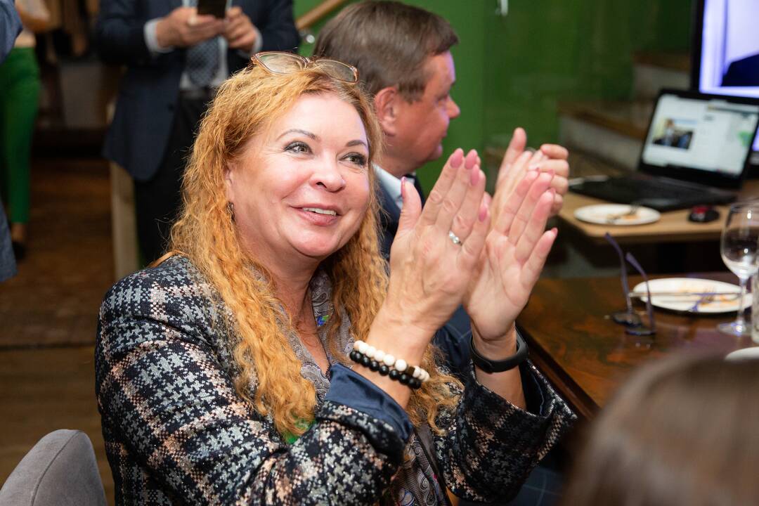 Seimo rinkimų rezultatų laukimas: Lietuvos žaliųjų partija