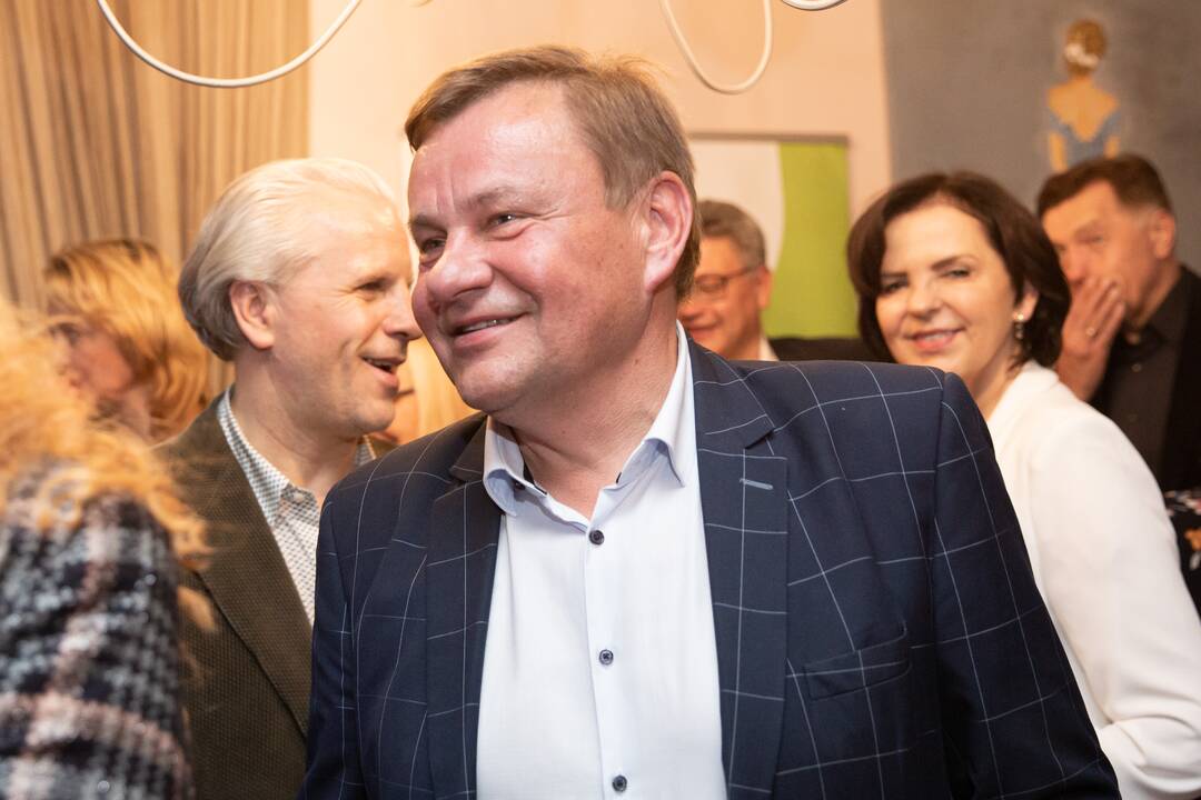 Seimo rinkimų rezultatų laukimas: Lietuvos žaliųjų partija