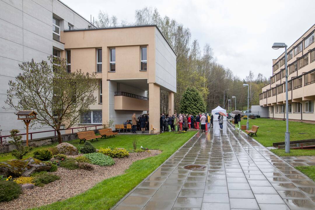 Vilniaus savivaldybei perduoti Senjorų socialinės globos namai