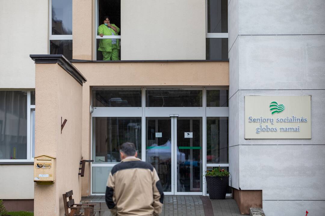 Vilniaus savivaldybei perduoti Senjorų socialinės globos namai