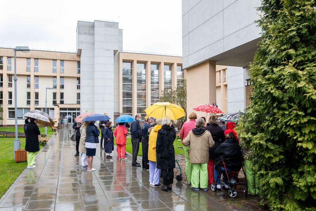 Vilniaus savivaldybei perduoti Senjorų socialinės globos namai