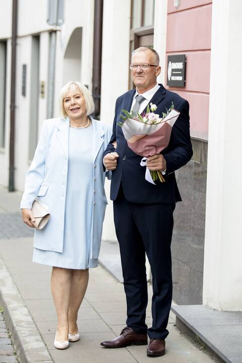 N. Bunkės ir E. Eidėjaus vestuvės