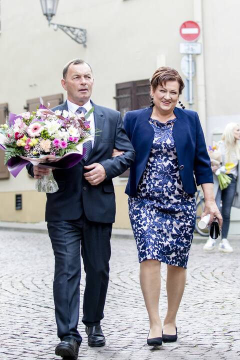 N. Bunkės ir E. Eidėjaus vestuvės