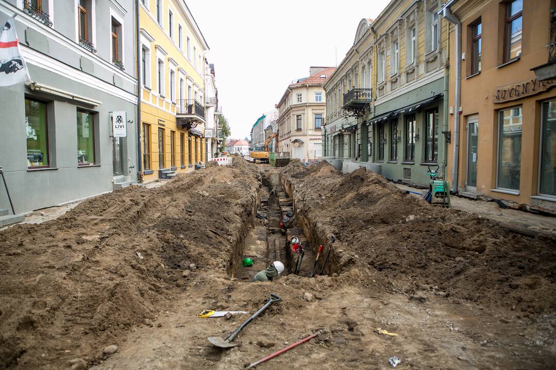 Vilniaus gatvės rekonstrukcija