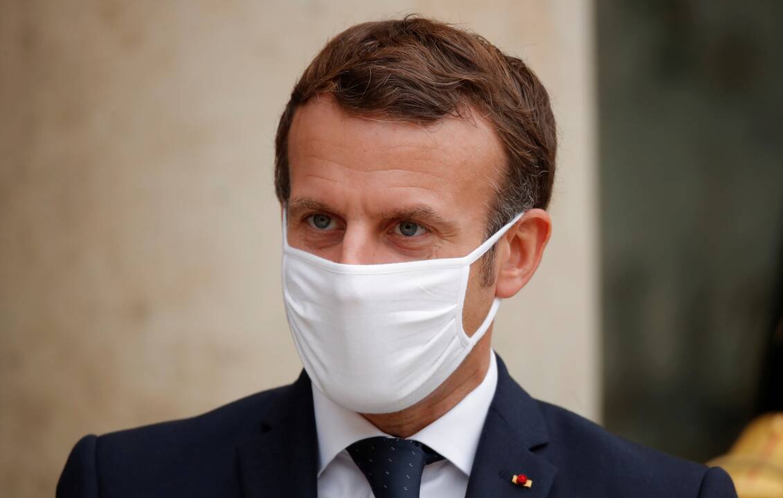  Emmanuelis Macronas