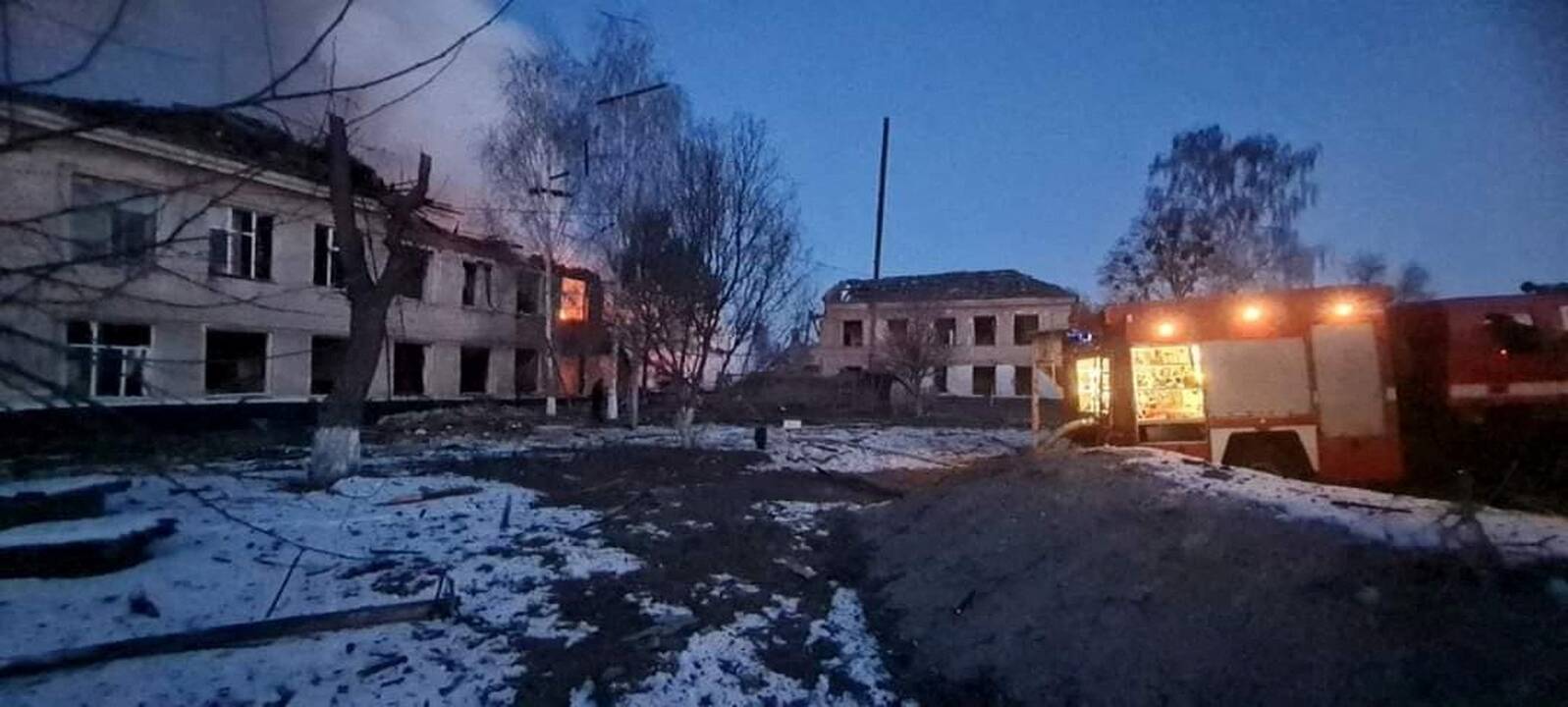 Rusijai apšaudžius miestą Rytų Ukrainoje žuvo mažiausiai 21 žmogus