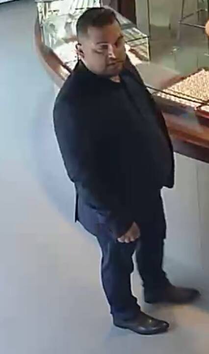Policija ieško šio vyro, gal matėte?