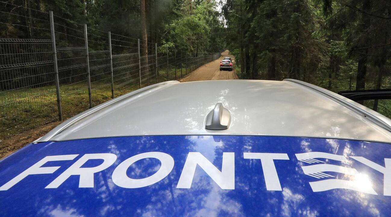 Į Lietuvą atvyko 60 papildomų „Frontex“ pareigūnų, padėsiančių valdyti migrantų krizę
