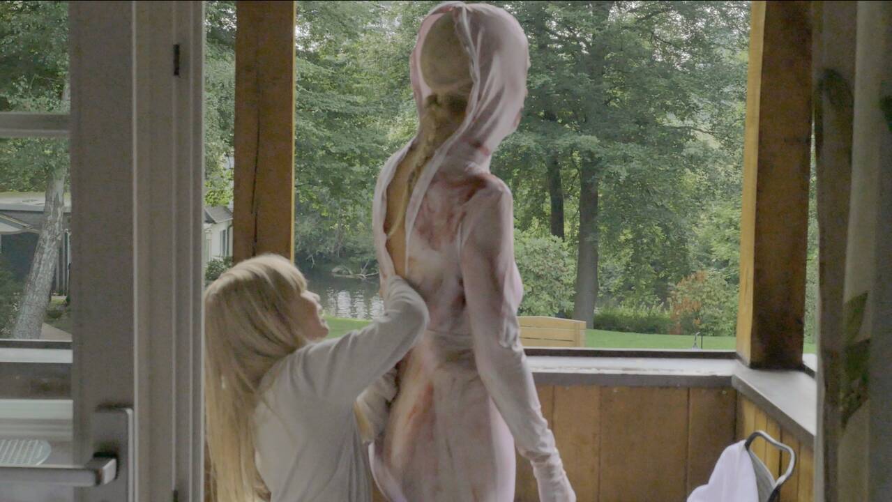 Asa Cederqvist, still from Mama Dada Gaga.