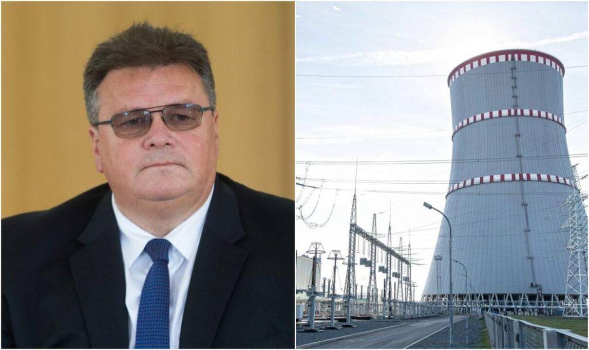 L. Linkevičius: Astravo AE privalo atitikti saugumo standartus